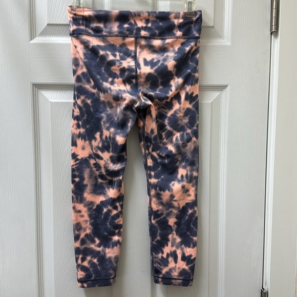 Athleta Girl Printed Chit Chat Capri *Tie Dye - Picture 7 of 14